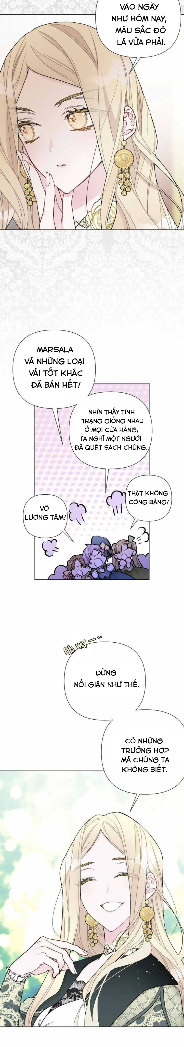 cách hiệp sĩ sống như một tiểu thư chapter 39 3