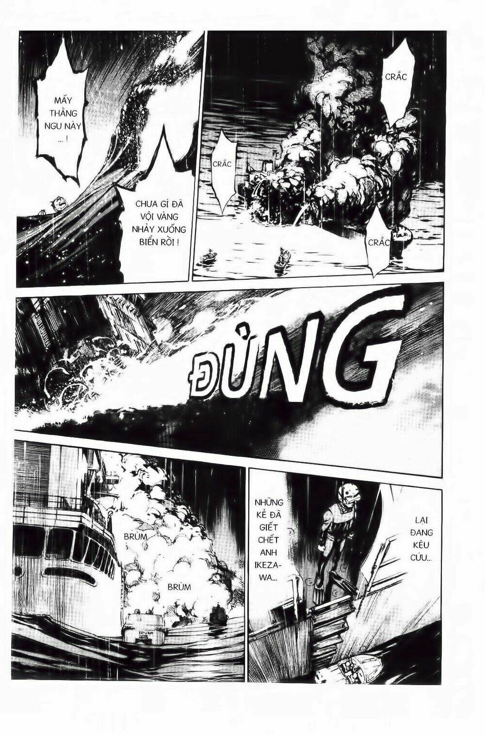 khỉ biển chapter 79 9