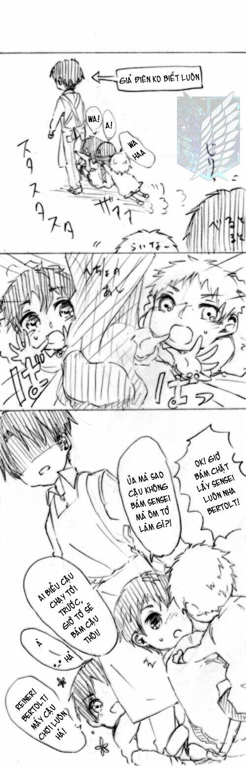 đại chiến titan - những sưu tầm về doujinshi chapter 22 5