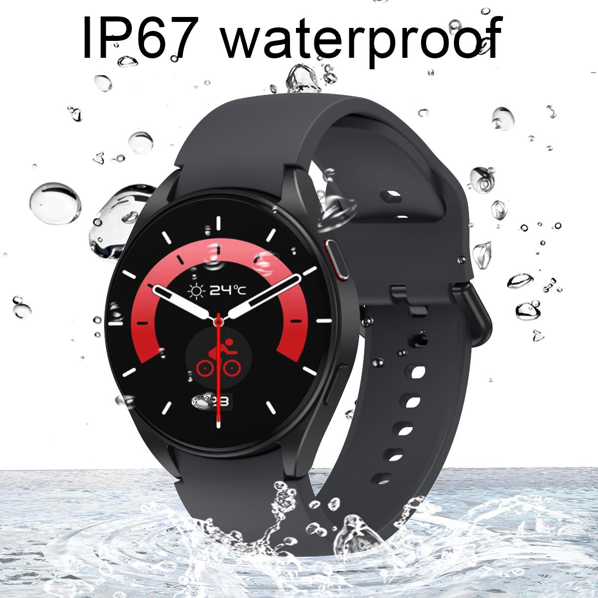 Dành Cho Samsung Galaxy Watch 5 Pro Tùy Chỉnh Quay Số Gọi Bằng Giọng Nói Nam Đồng Hồ Thông Minh Thể Thao Nữ Theo Dõi Sức Khỏe Đồng Hồ Thông Minh Smartwatch Chống Thấm Nước Mới