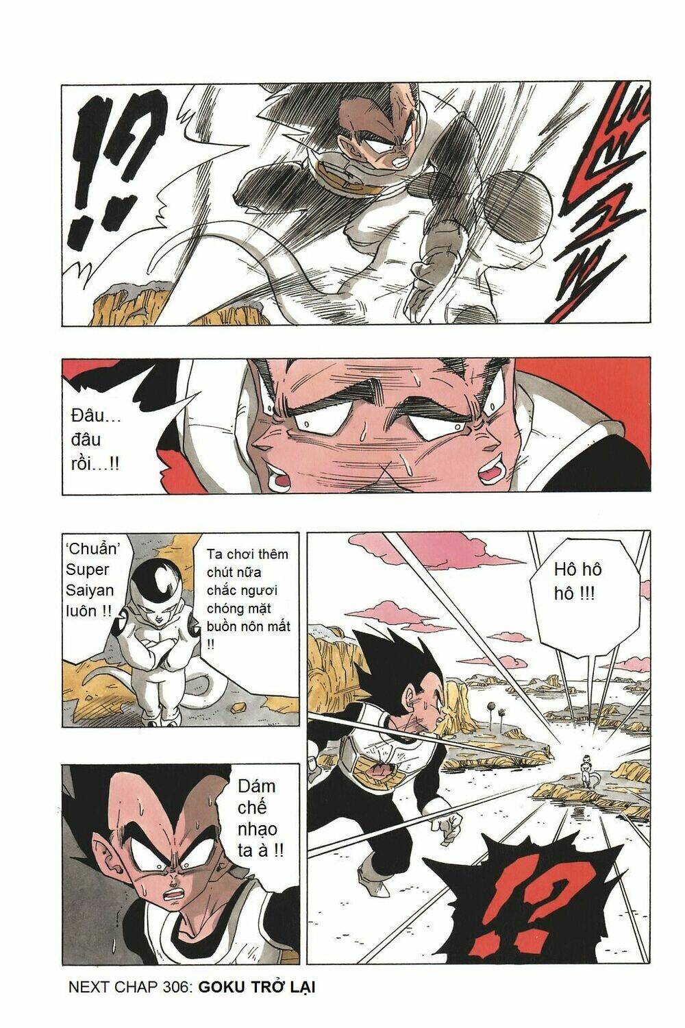 dragon ball - bảy viên ngọc rồng chapter 305 14