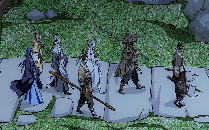 thiên long bát bộ webtoon chapter 16 34