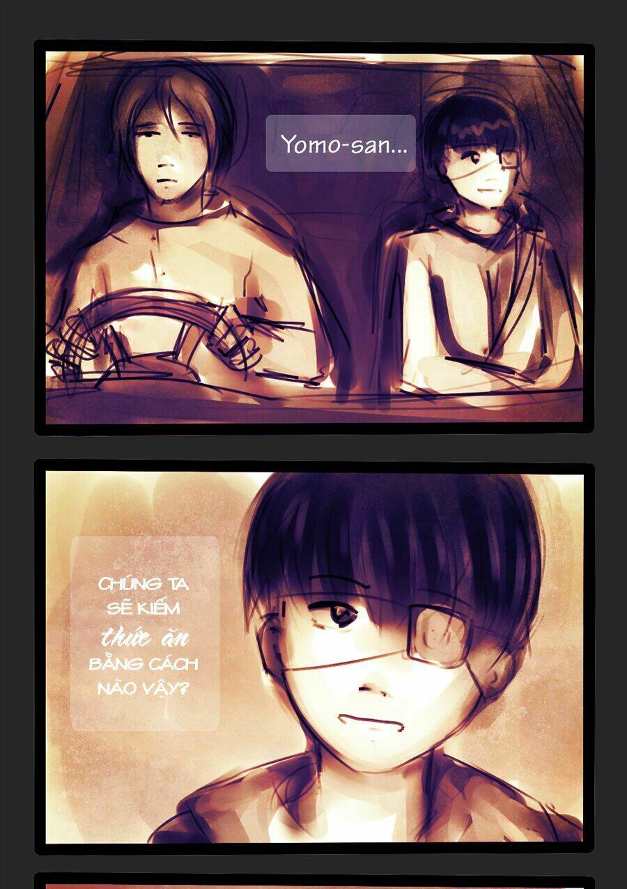 ngạ quỷ vùng tokyo doujinshi chapter 24 2