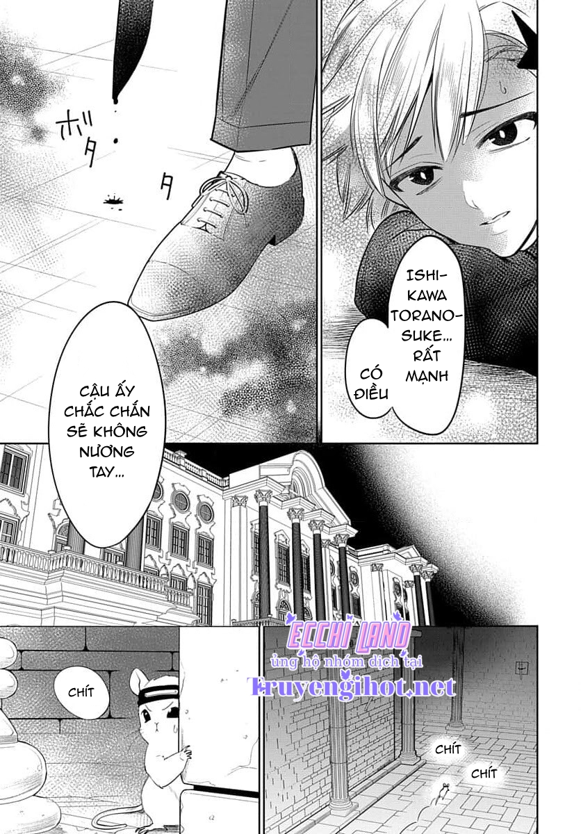 nàng ninja muốn tận tâm cống hiến chapter 24.2 3