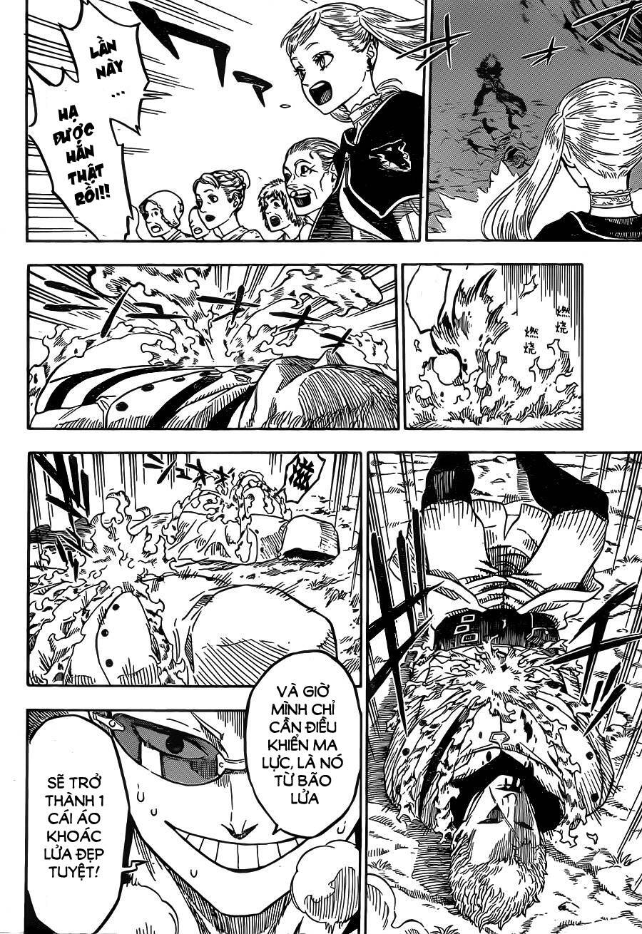 black clover - pháp sư không phép thuật chapter 9 3