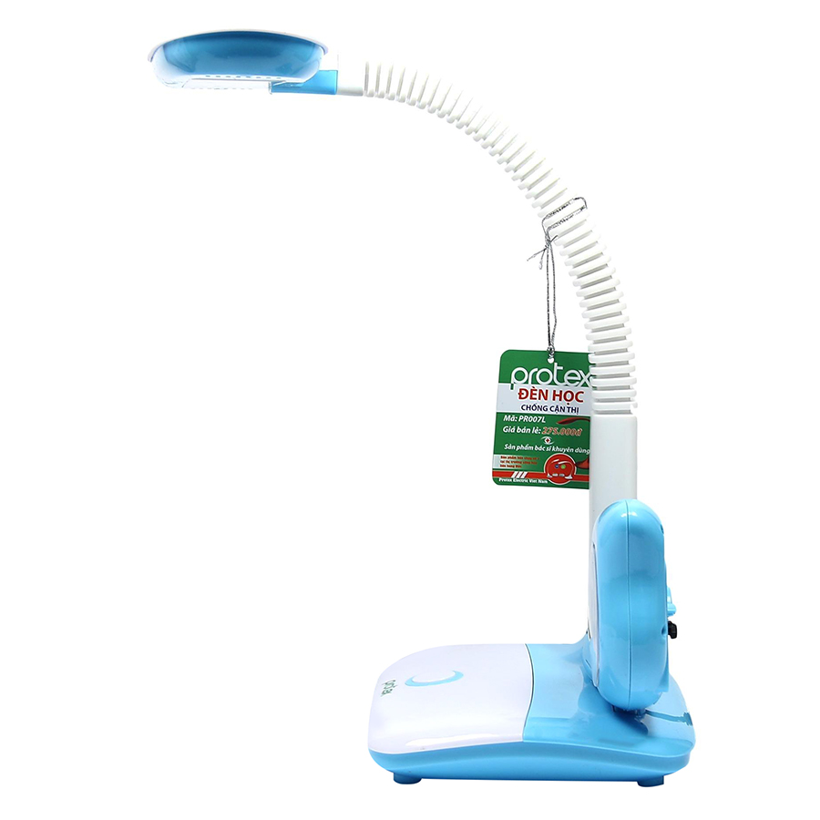 Đèn Bàn Led PROTEX PR-007L - Xanh - Hàng Chính Hãng