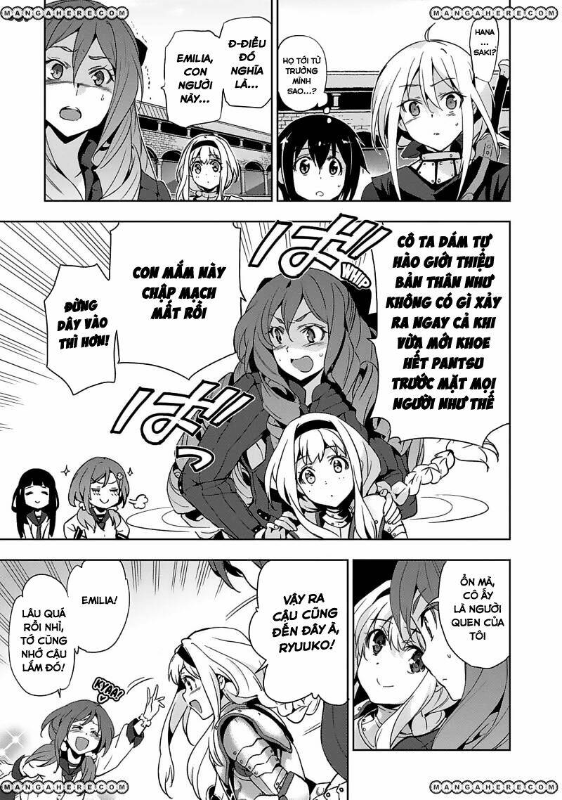 shoujo kishidan x knight tale chapter 3 5