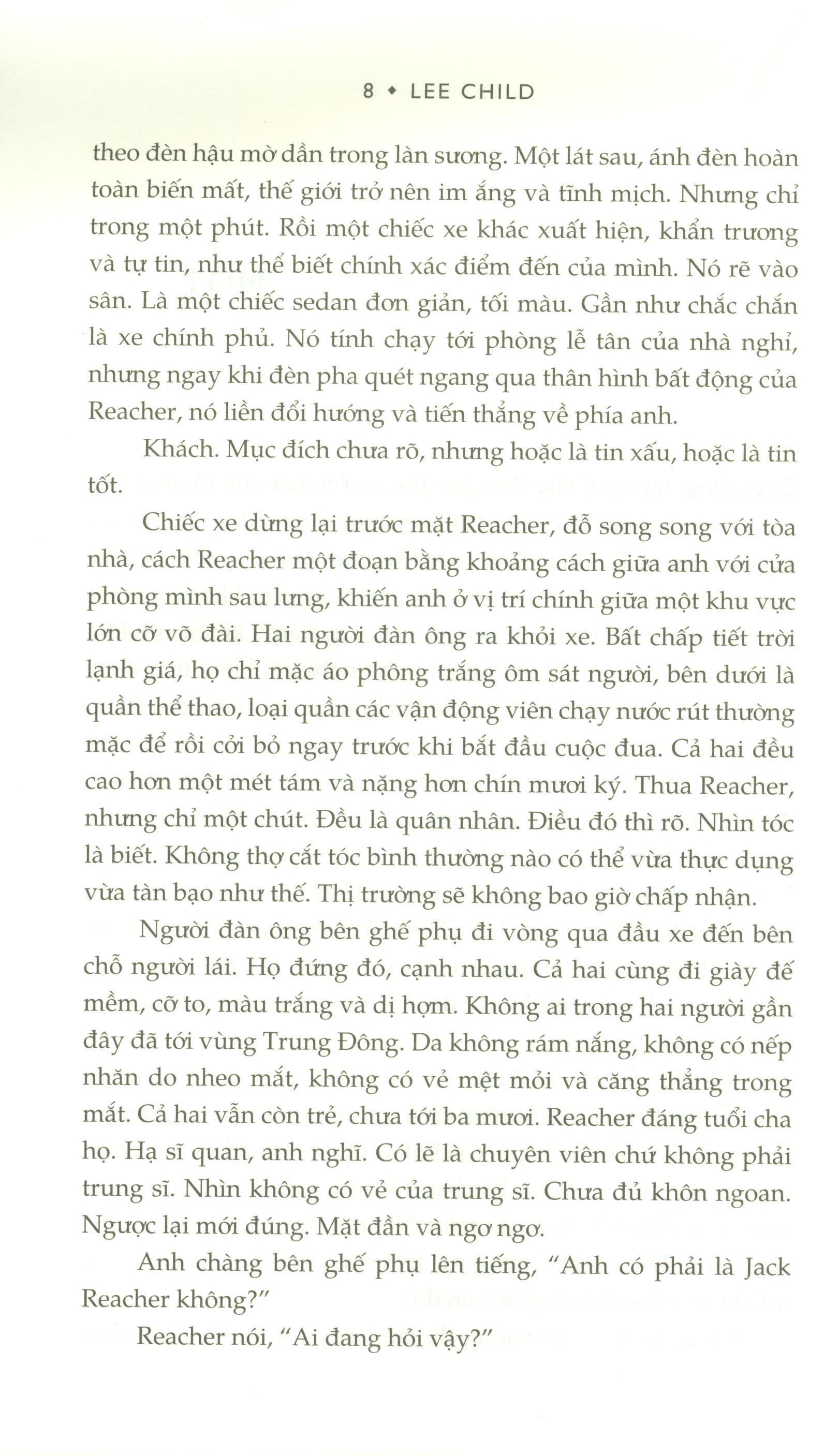 Sách Không Trở Lại