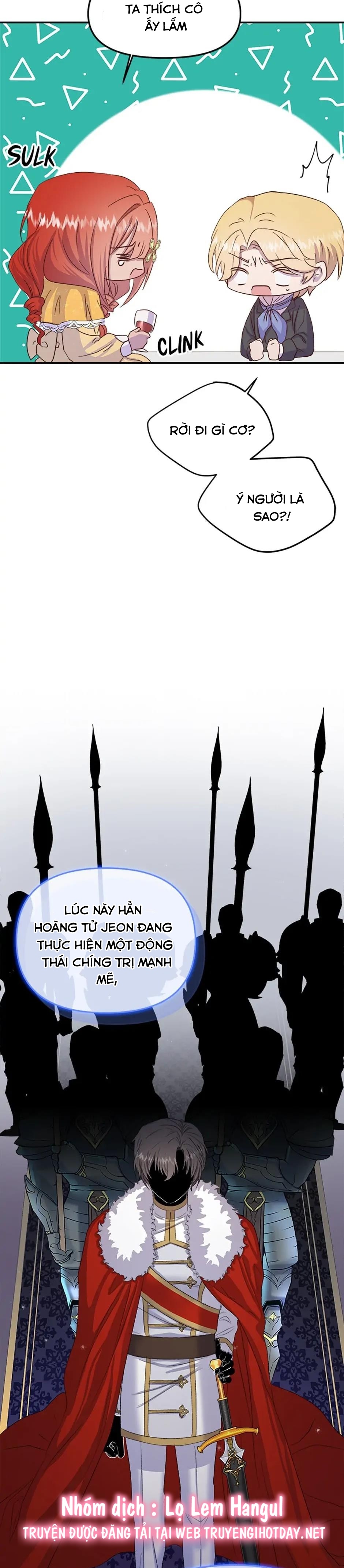 tôi sẽ không kết hôn với ngài đâu chapter 12 28