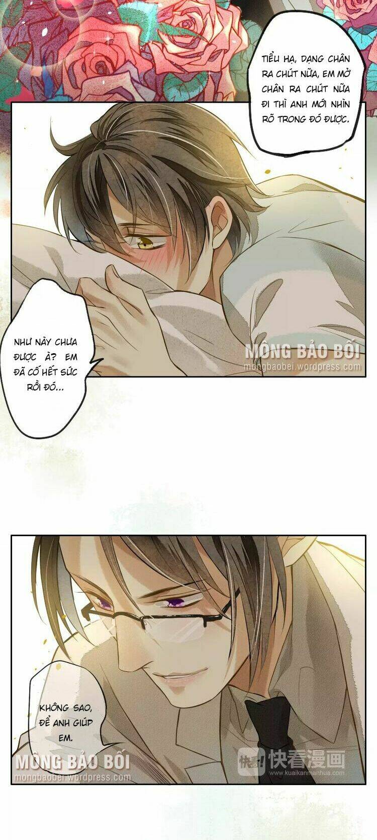 ái thần nghiêm phạt chapter 15 20