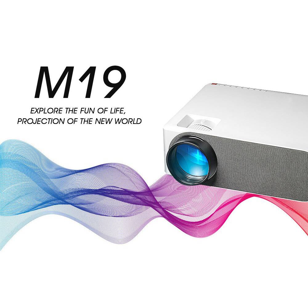 Máy chiếu M19 -Full HD 1080p - Trải nghiệm rạp chiếu phim chuyên nghiệp