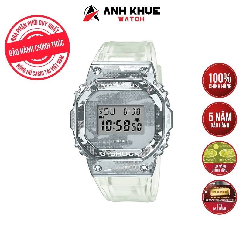 Đồng Hồ Nam Casio G-shock GM-5600SCM-1DR