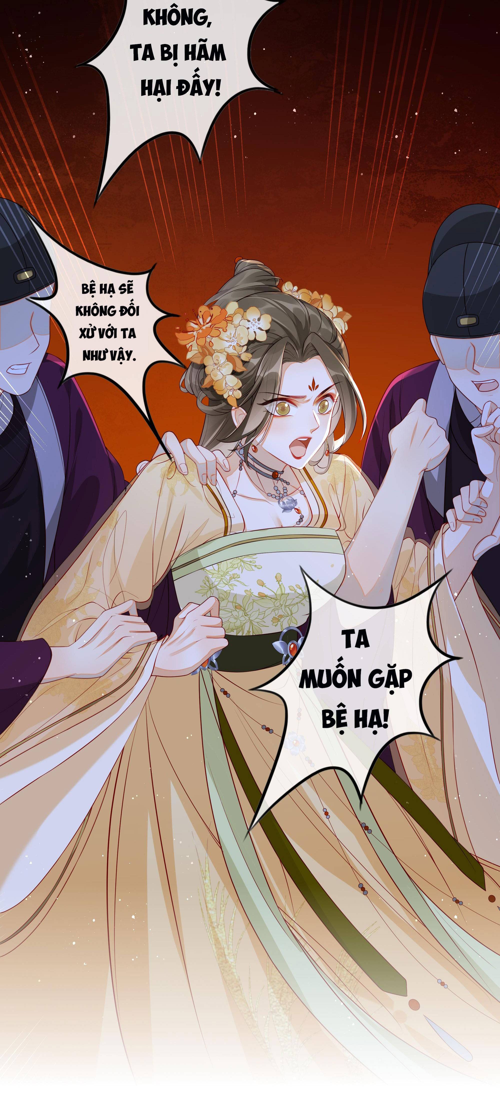 hôm nay quý phi cũng sẽ lấy thân phục địch chapter 1 2