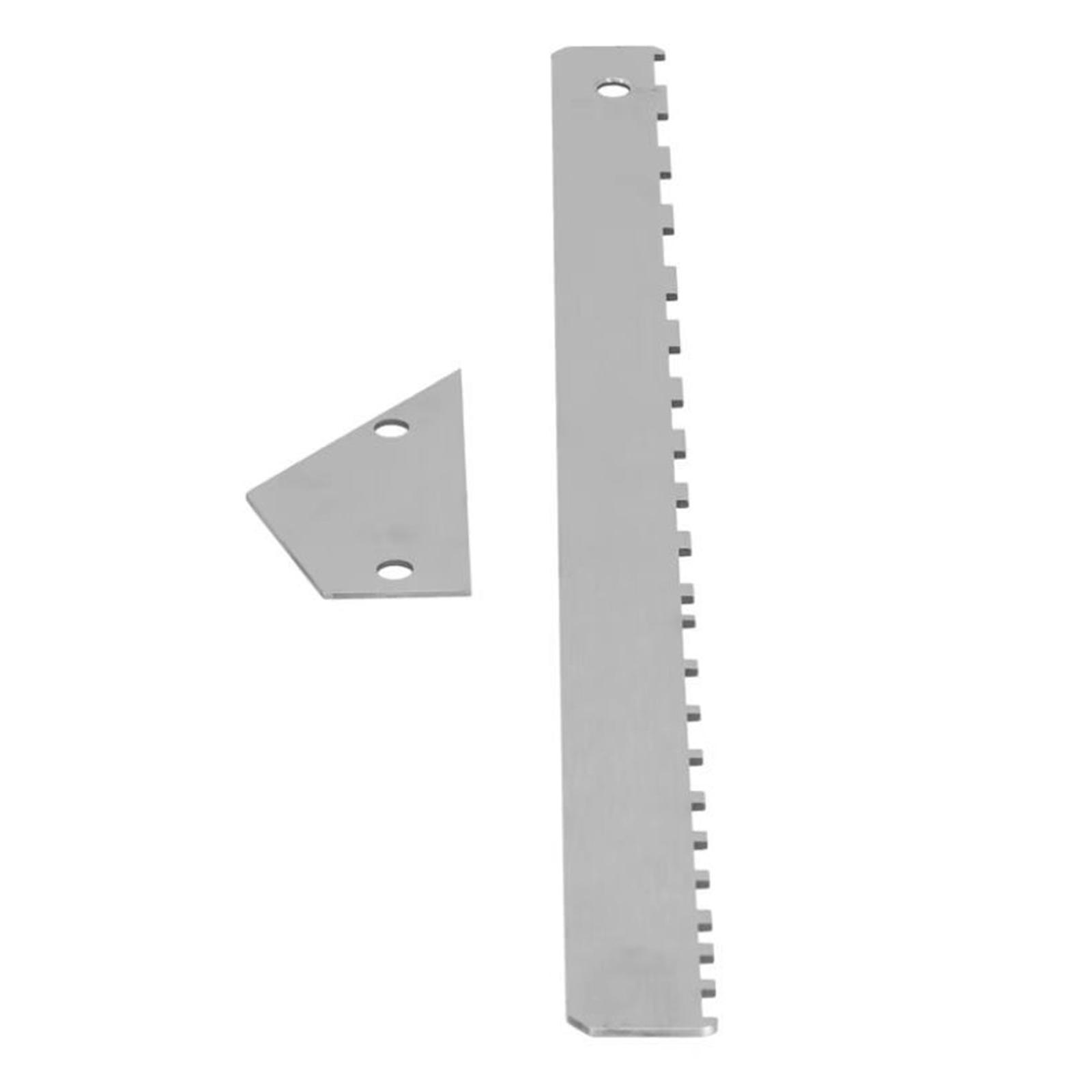 Guitar Neck Ruler Durable Luthiers String Action Ruler for Bass Guitar