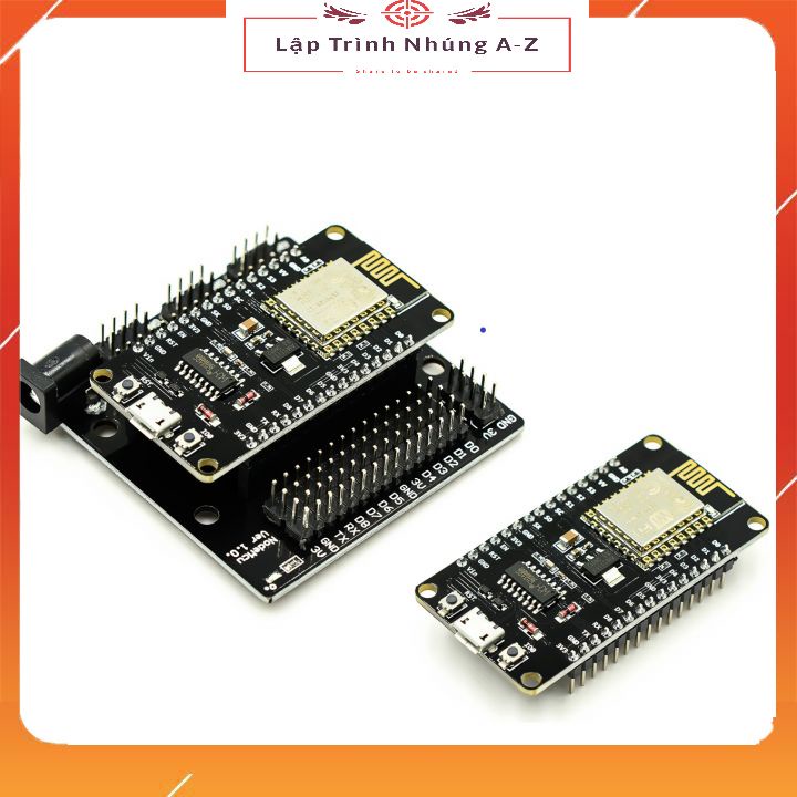 [Lập Trình Nhúng A-Z][107] Kít RF Thu Phát Wifi ESP8266 NodeMCU Lua V3 CH340