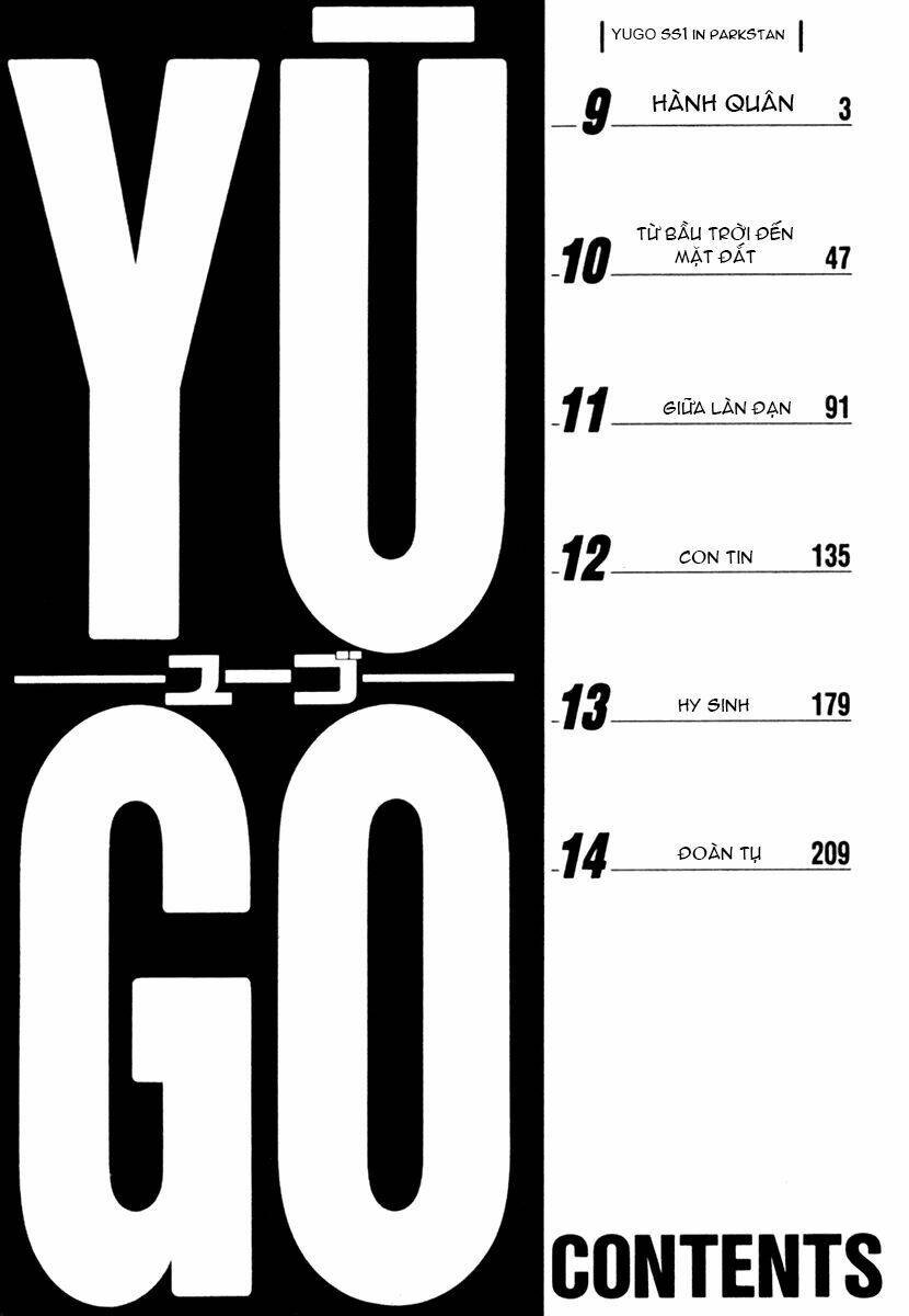 yugo - kẻ thương thuyết chapter 9 6