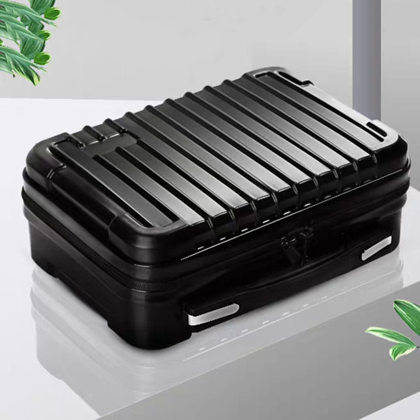 Waterproof Shockproof Storage Bag Hard Case for Air 2S Black