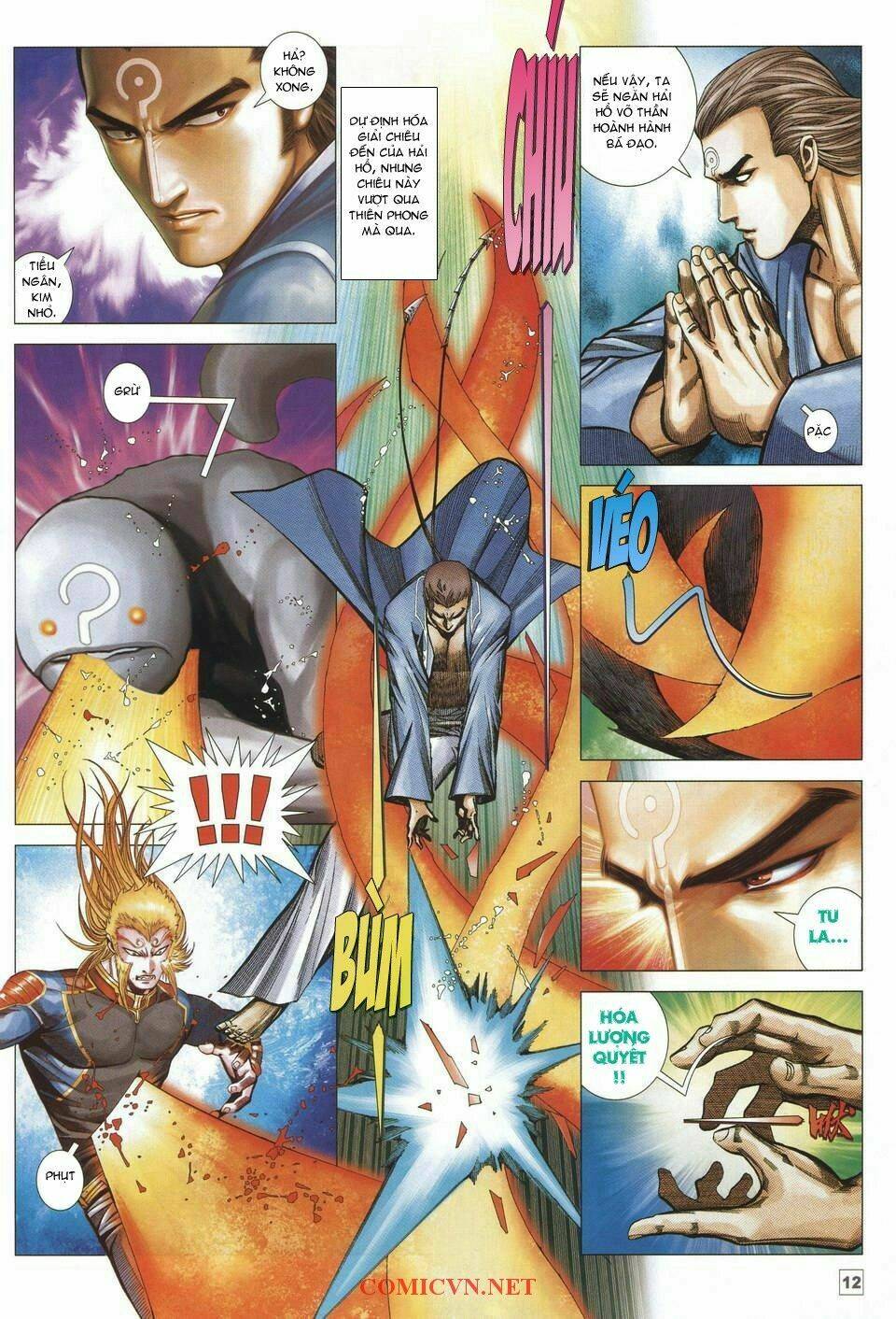 võ thần chung cực chapter 38 11