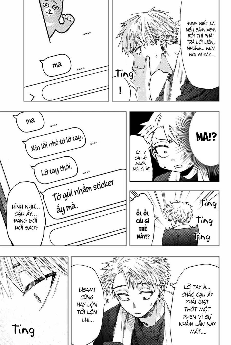 the fragrant flower blooms with dignity - kaoru hana wa rin to saku chapter 27 3