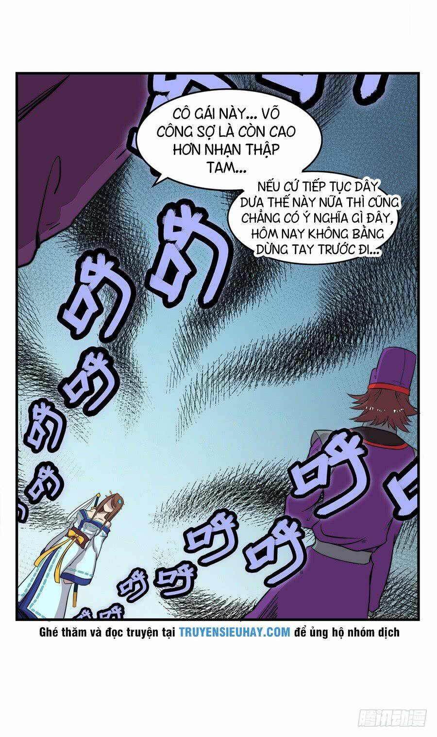 cuộc sống thoái ẩn của võ lâm chi vương chapter 33 38