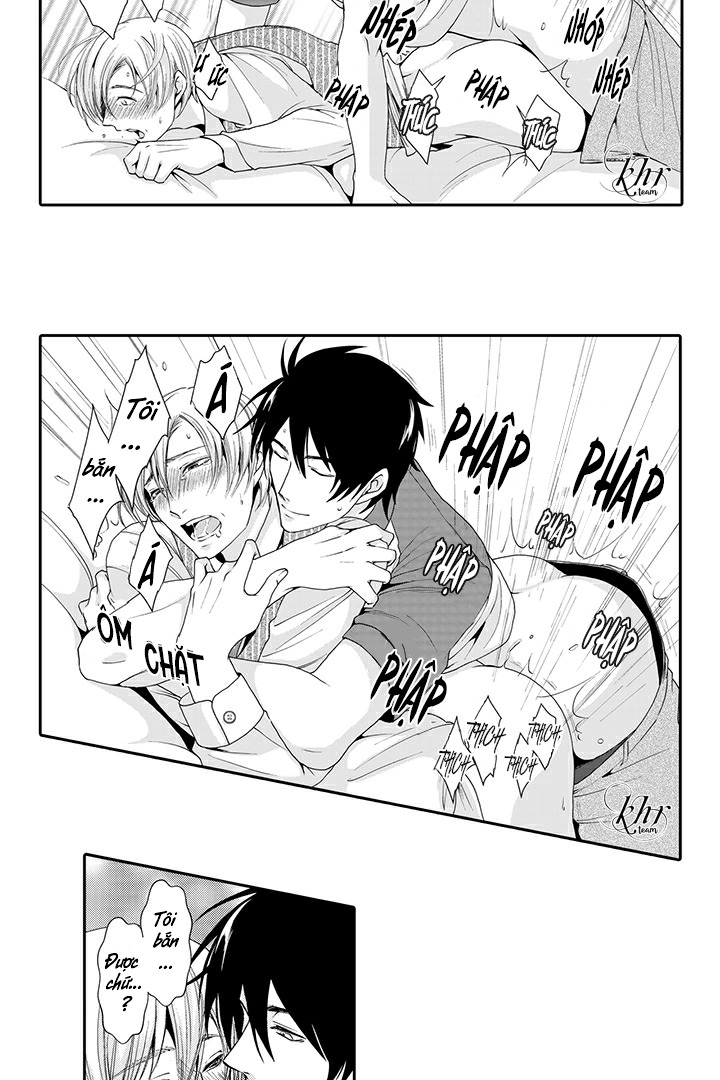 anh chàng shipper và ông chú hư hỏng chapter 4 24