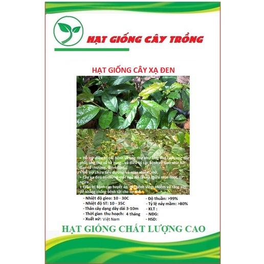 Hạt Giống Cây Xạ Đen CT204 - Gói 50 hạt