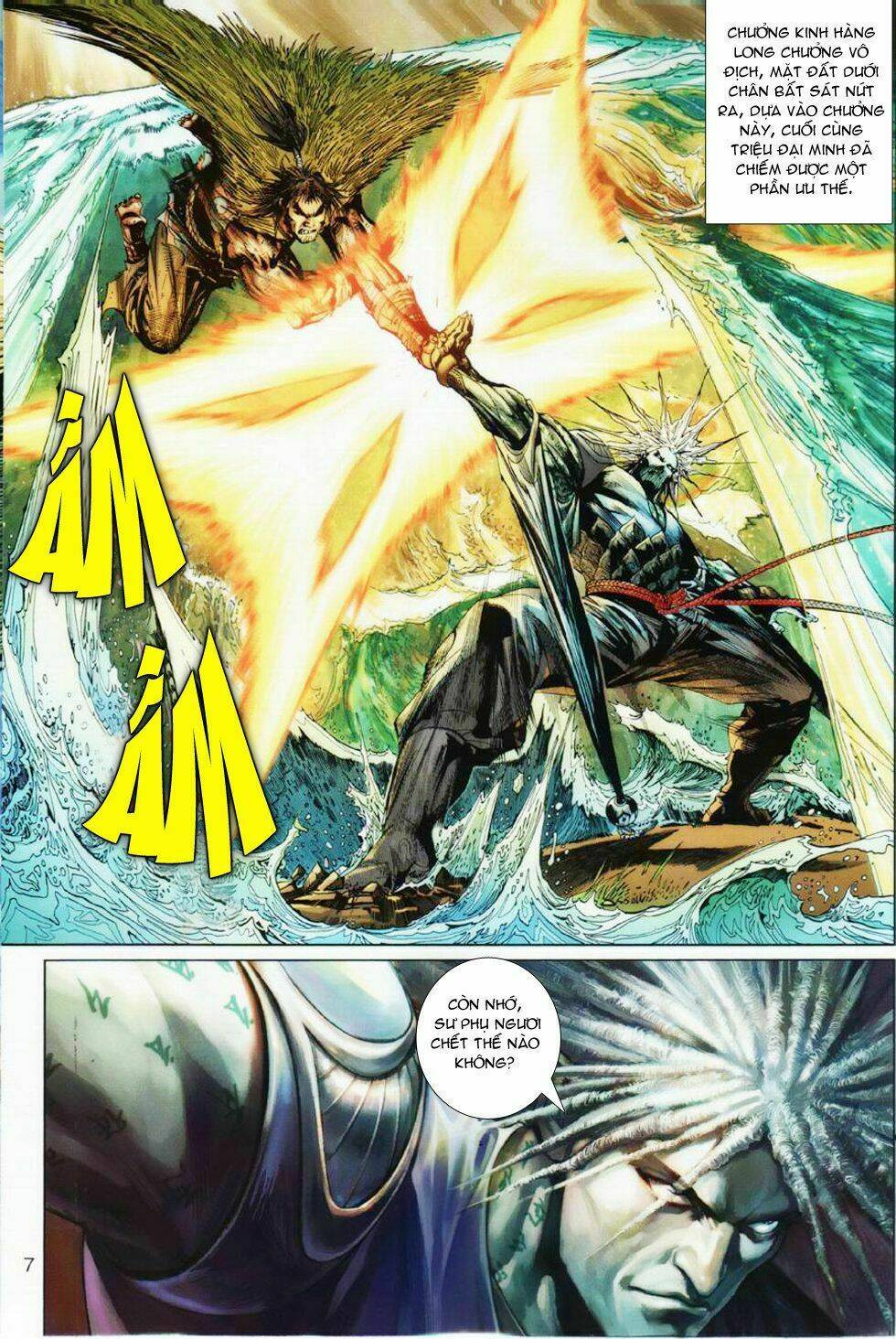 thiếu lâm đệ 8 đồng nhân chapter 27 6