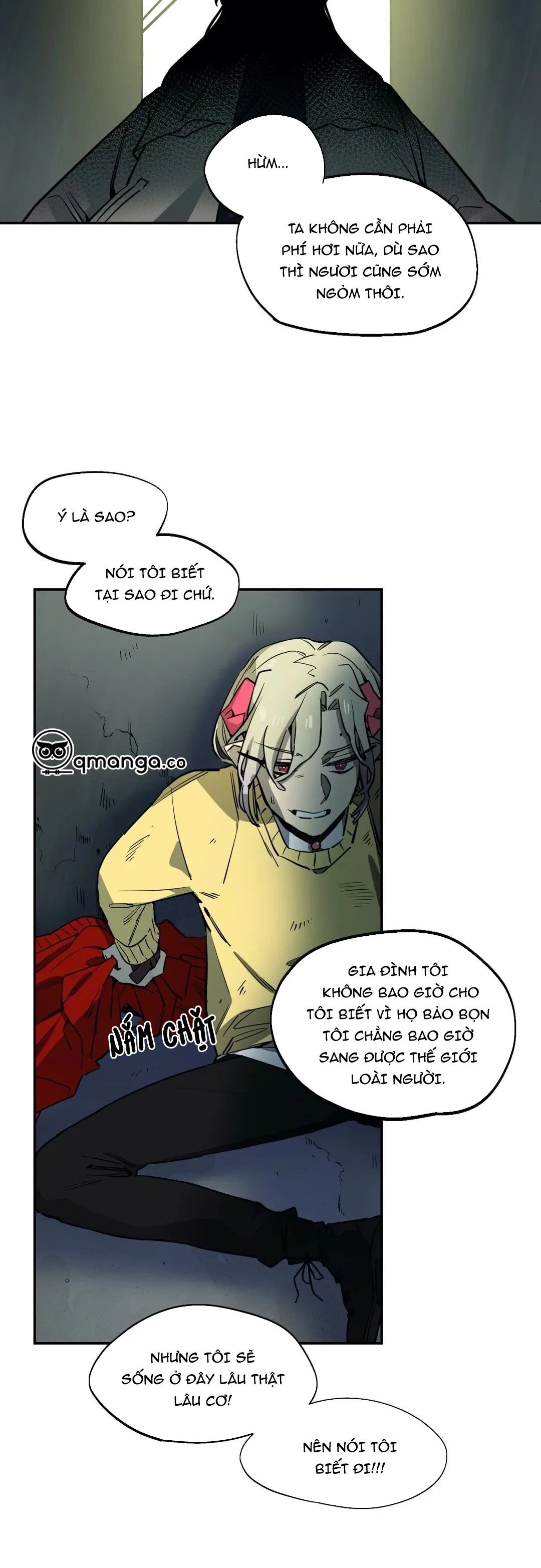 (18+) chào mừng tới quán cafe tình yêu chapter 41.2 3