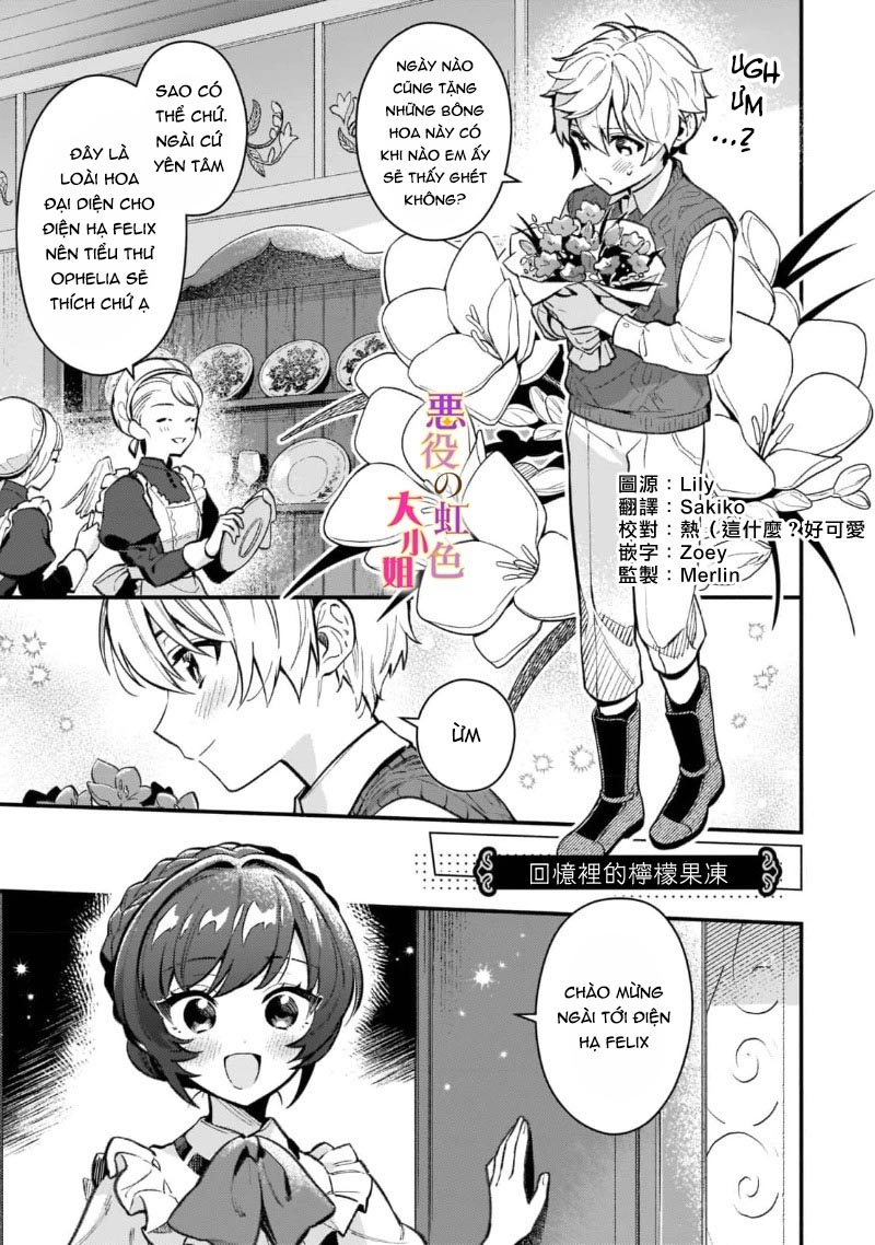 vai phản diện thì tệ lắm sao, đó không phải quan điểm của tôi chapter 16.1 1