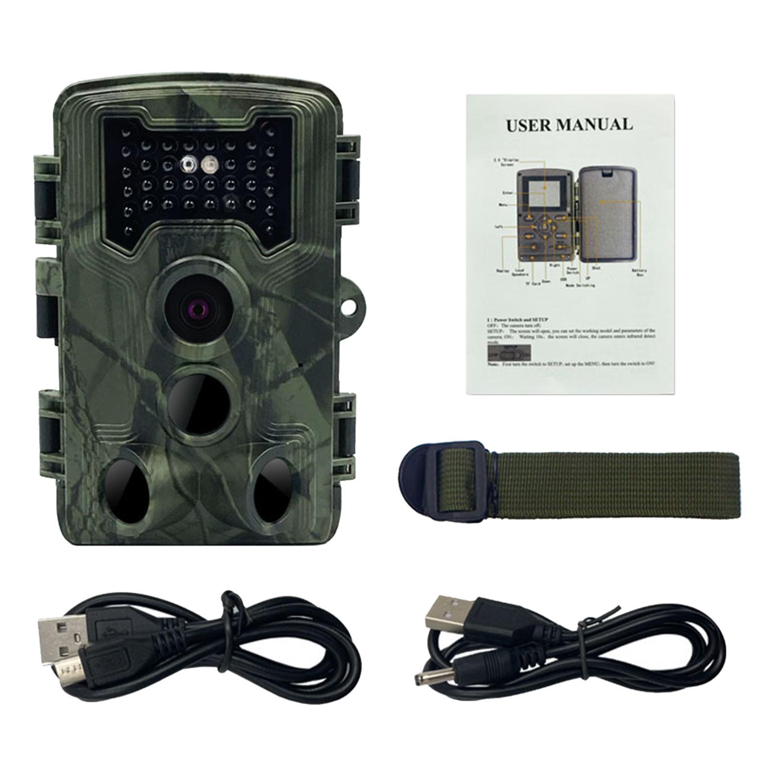 Trail Camera 16MP 1080P FHD 940nm Invisible Infrared Game Hunting Camera