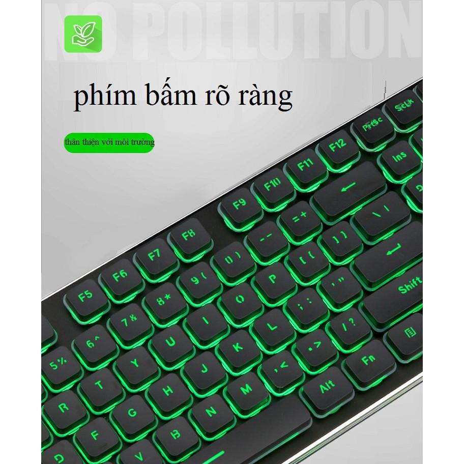 Bộ Phím Chuột Không Dây L.T.6(Dành Cho Văn Phòng)