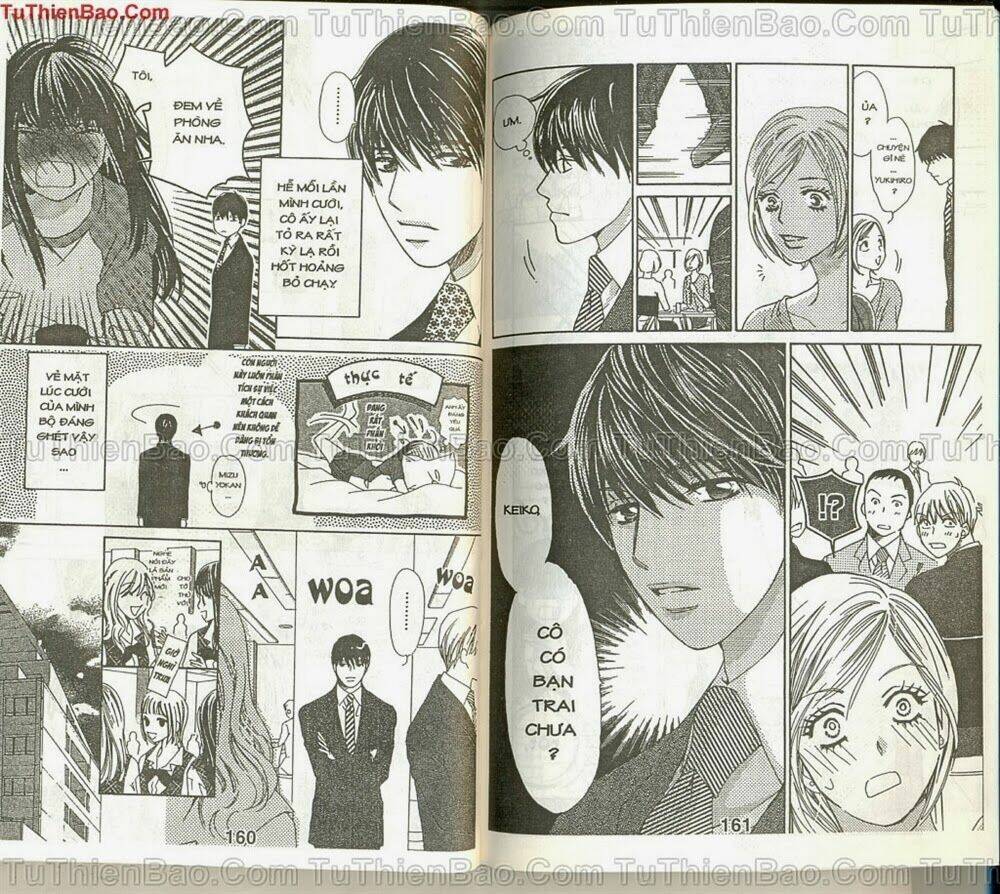 mối tình kỳ lạ chapter 1 80