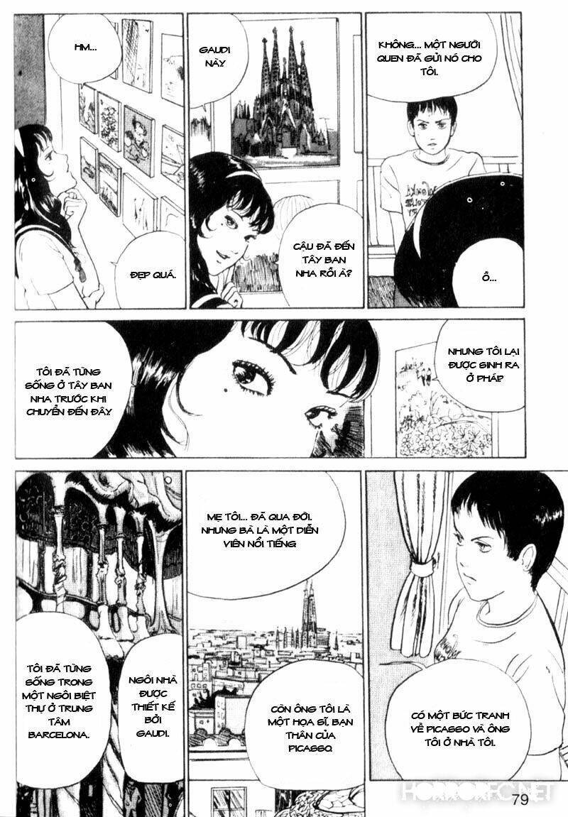 tuyển tập truyện ngắn kinh dị của ito junji chapter 1.2 48