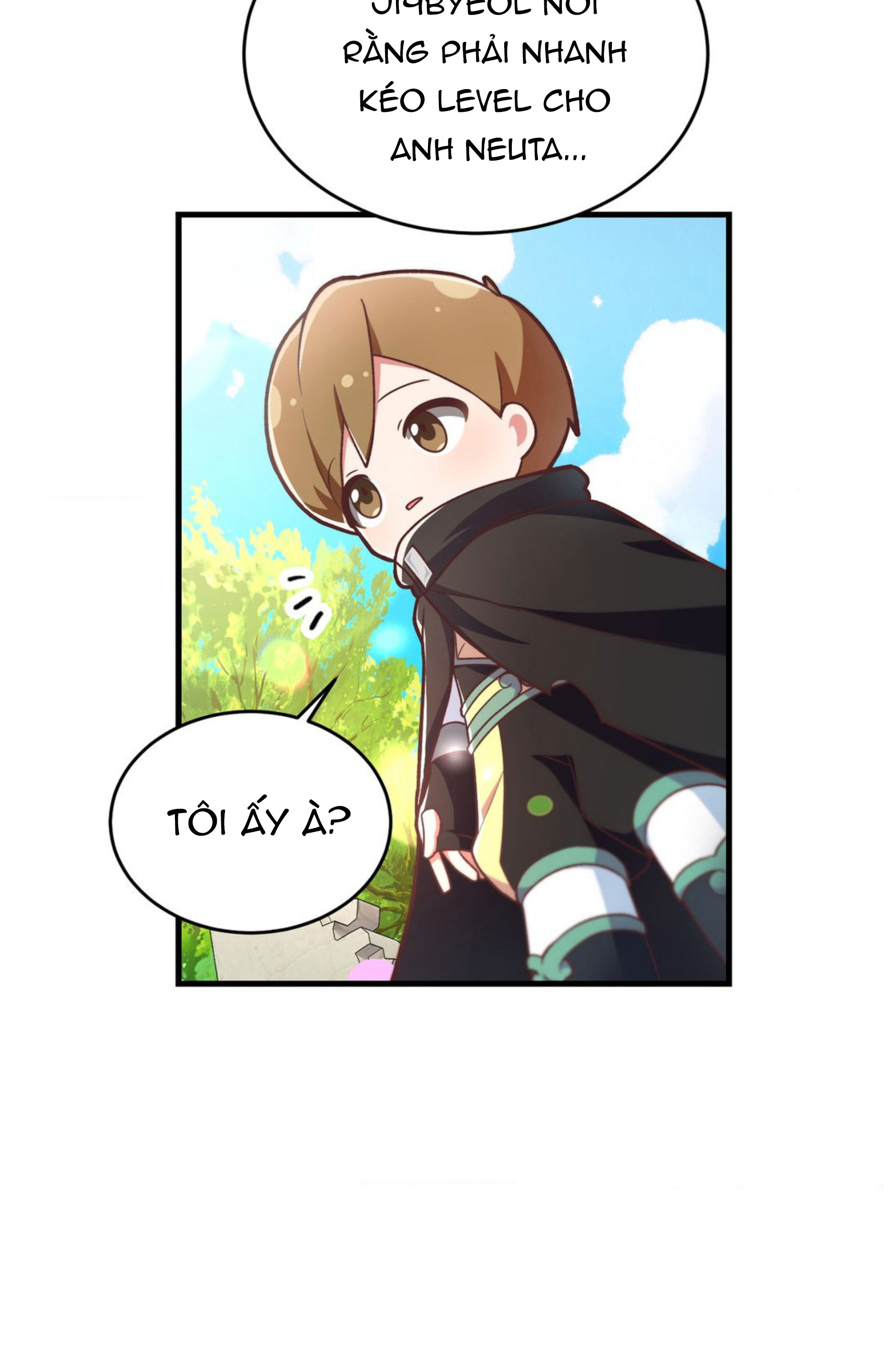 tên nhóc cùng bang hội là hàng xóm chapter 5 42