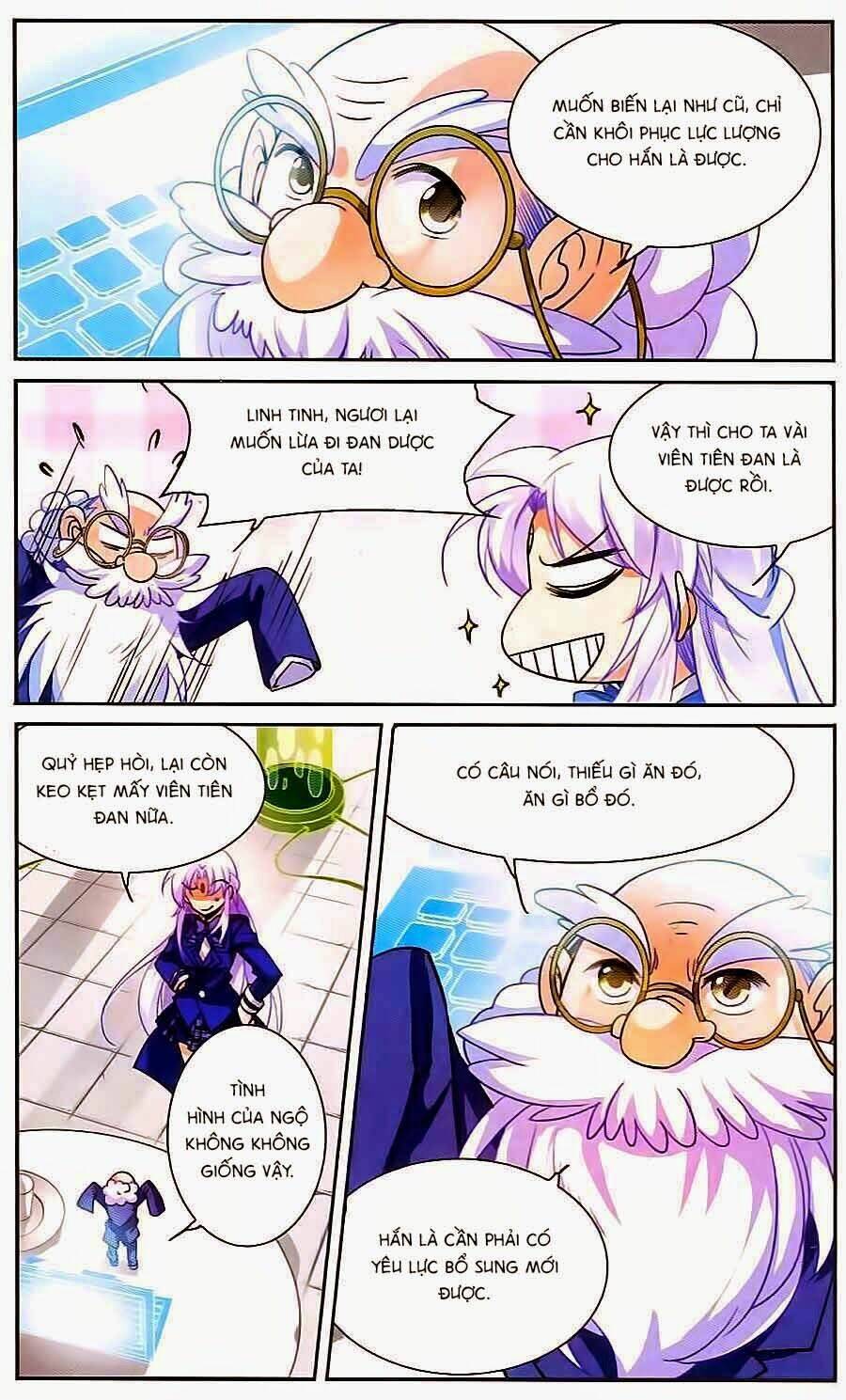 tam nhãn hao thiên lục chapter 156 6