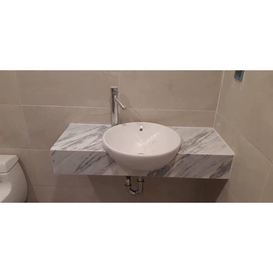 chậu lavabo bán nổi 8910