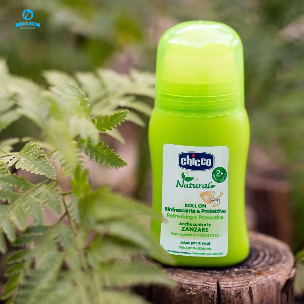 Lăn đa năng xua muỗi Chicco 60ml