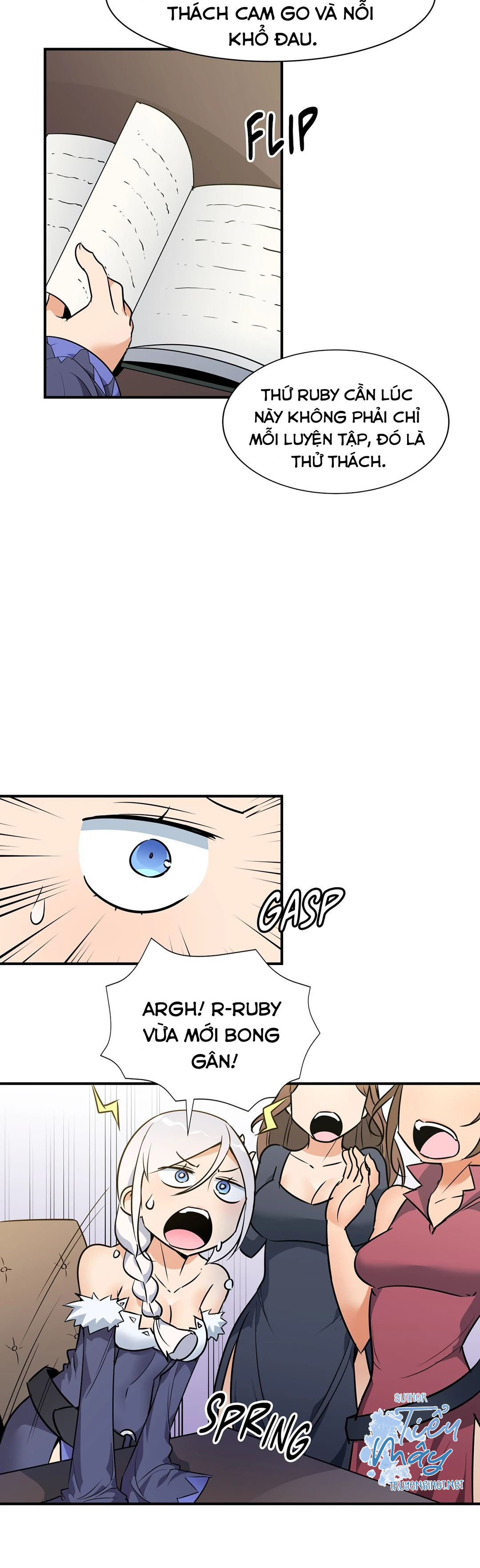 chiến binh sáng giá nhất chapter 14 13