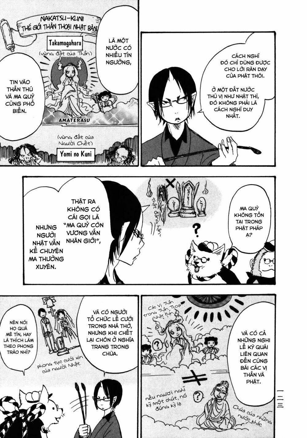 cậu bé quả đào chapter 12.3 3