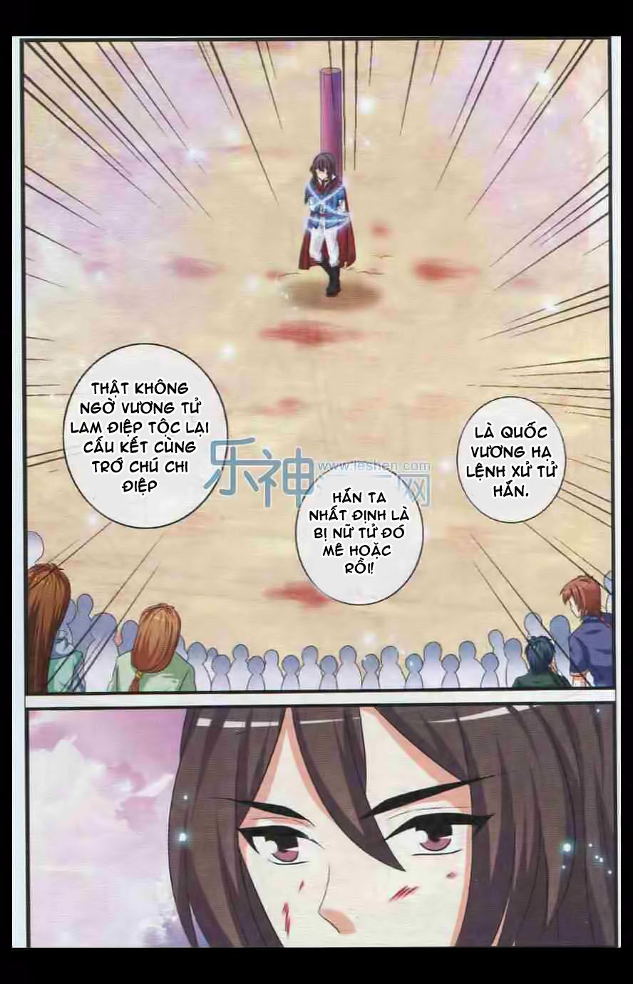 trớ chú chi điệp chapter 28 2