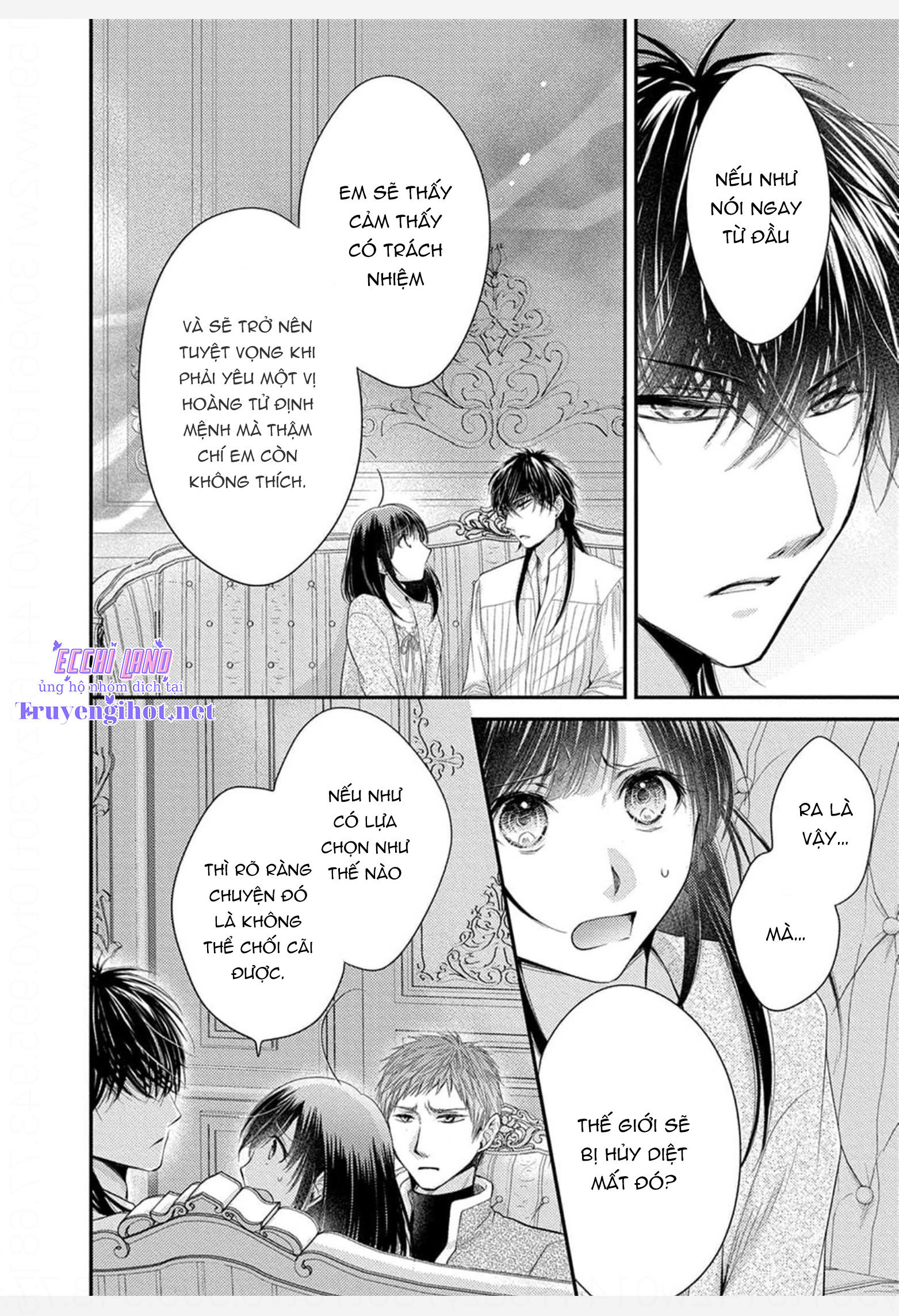 pháp sư bạo dâm vô song và bản hợp đồng độc quyền của tôi chapter 31.1 12