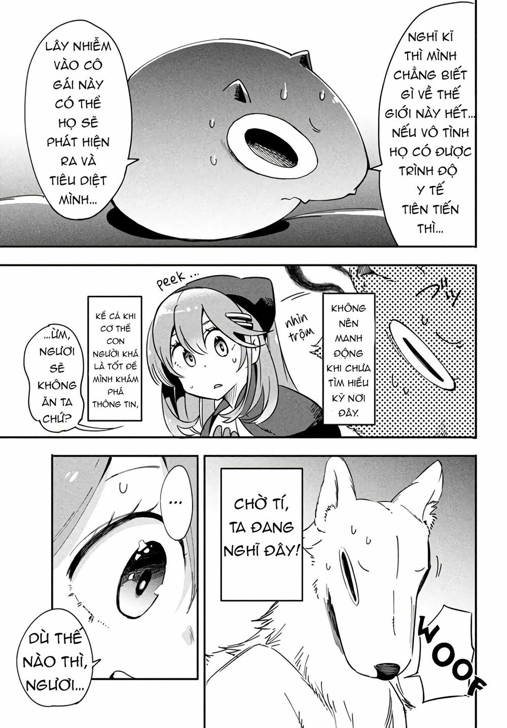chuyển sinh thành virus và quá trình lây nhiễm ở thế giới khác chapter 2.5 12