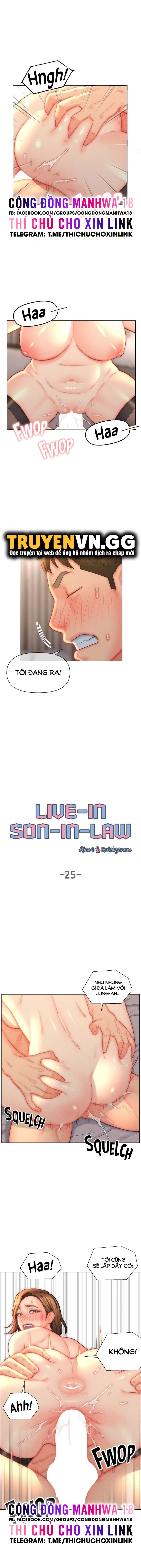 con rể yêu chapter 25 1