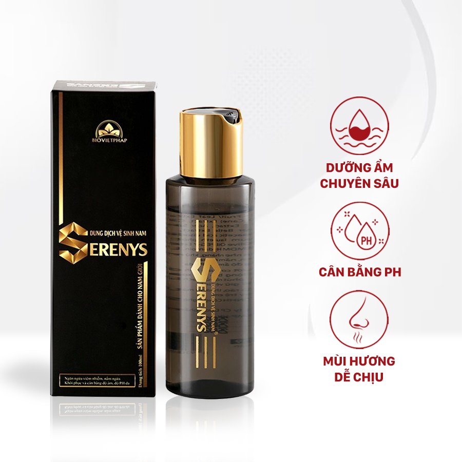 SERENYS - MEN’S INTIMATE WASH