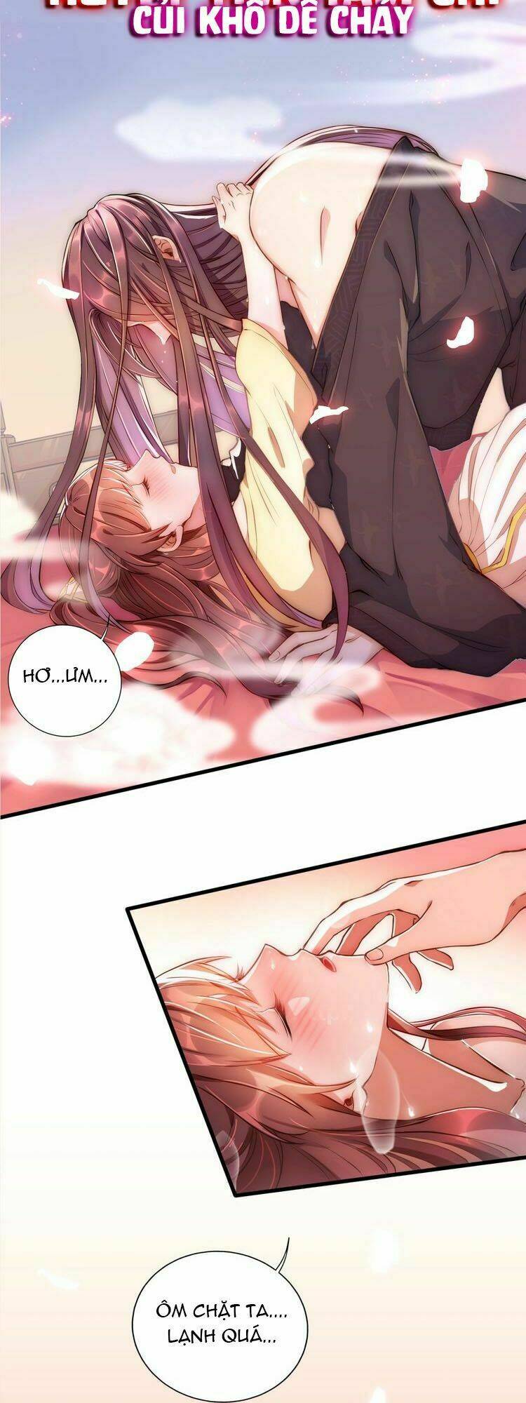 công chúa tại thượng: quốc sư mời xuống kiệu chapter 0 12