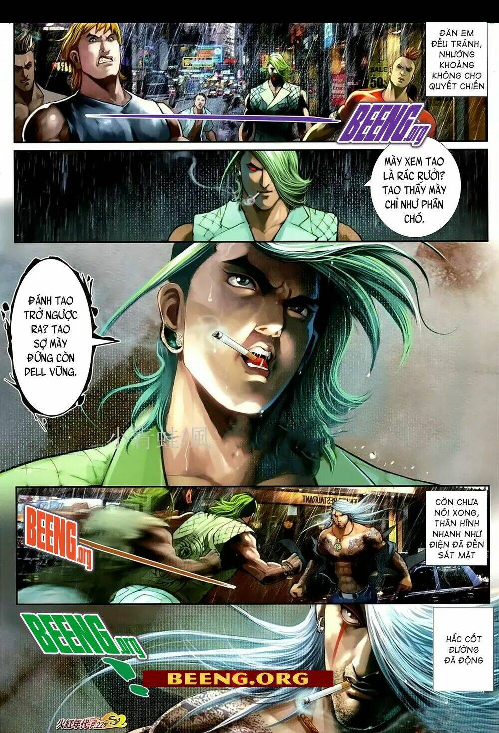 hỏa hồng niên đại hắc cốt đường chapter 1088 6