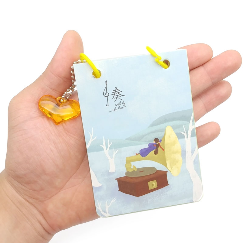 Sổ Note Nhí XQA7-955 - Mẫu 2