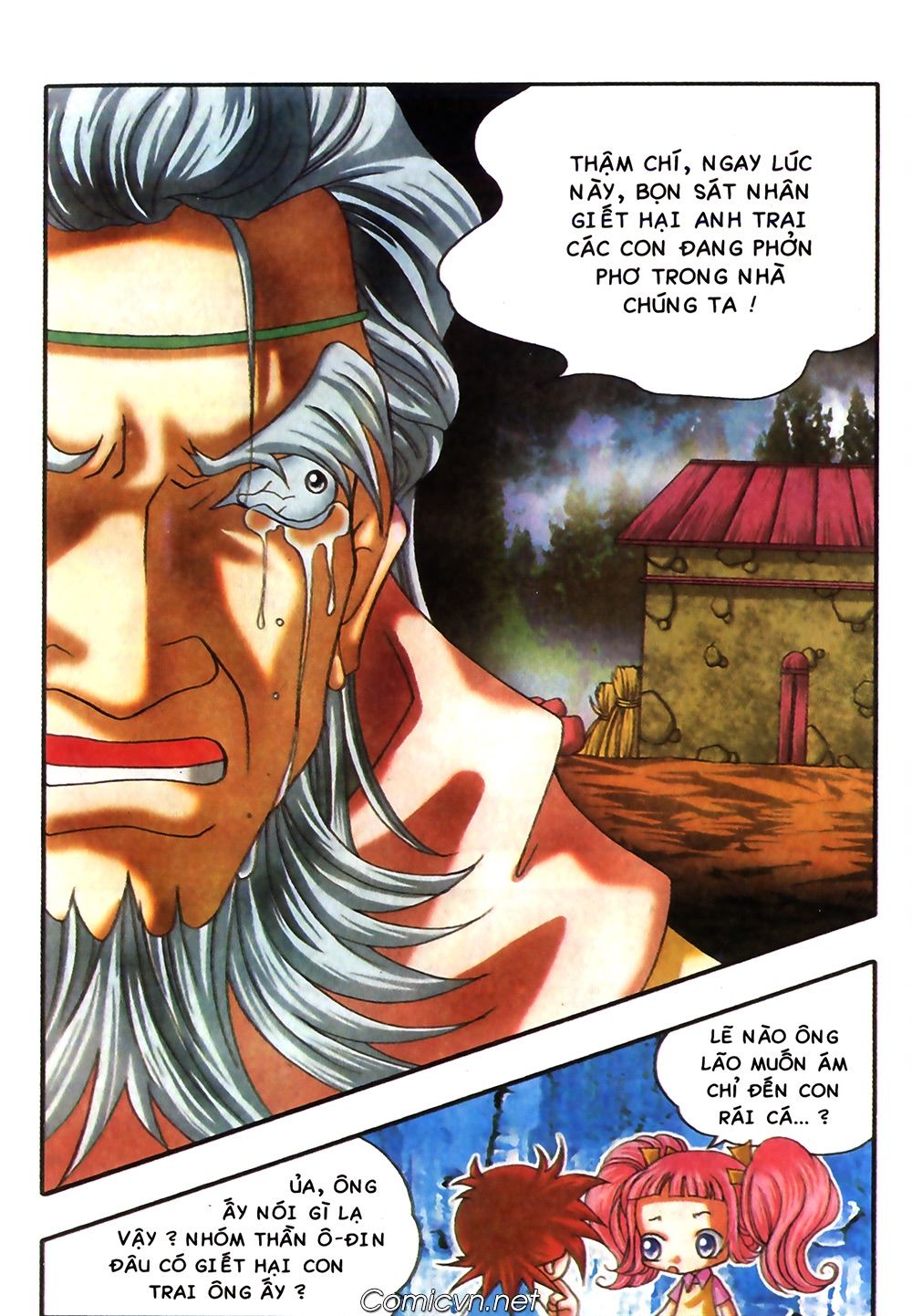 thần thoại bắc âu chapter 25 19