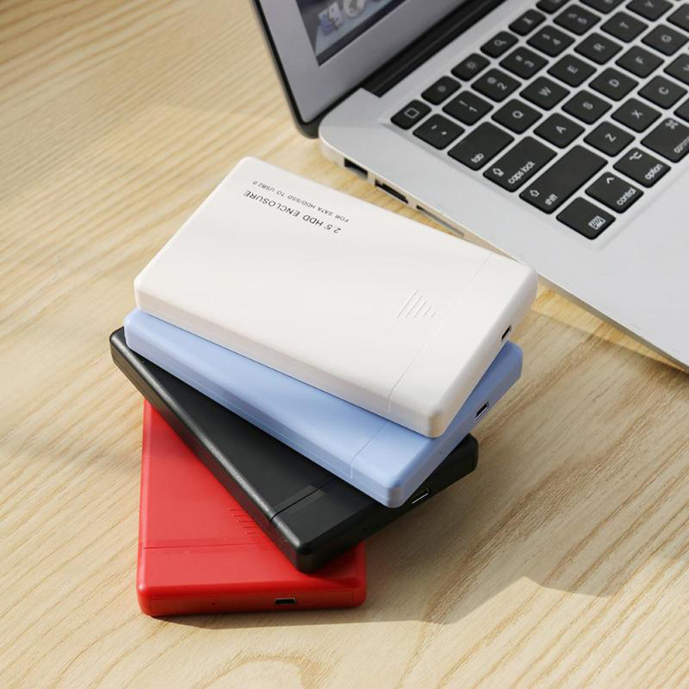 Vỏ Ổ Cứng 2,5 Inch Truyền Dữ Liệu 480MbPS Cho SATA HDD / SSD Sang USB2.0