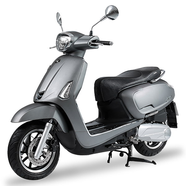 Xe Máy KYMCO Like 125 phanh ABS - Xám Mờ